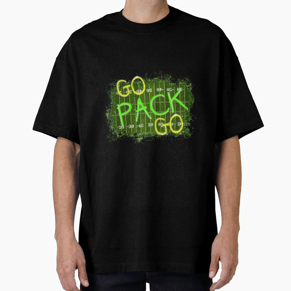 Go Pack Go T-Shirt - Trendy Graphic for Adults - T-Shirt, Sweatshirt, Hoodie