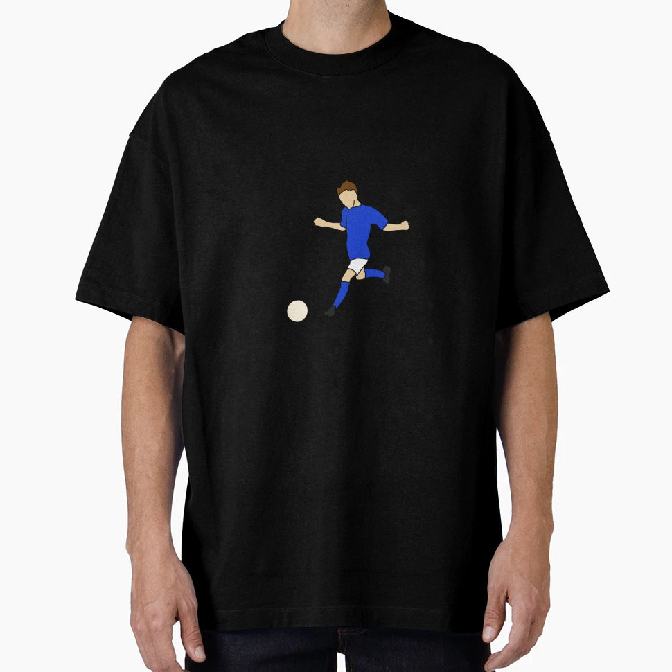 Footballer Soccer Player T-Shirt - Aesthetic Graphic for Adults - T-Shirt, Sweatshirt, Hoodie