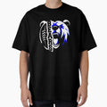 Bear Football V4 T-Shirt - Fun Novelty Design for Adults - T-Shirt, Sweatshirt, Hoodie