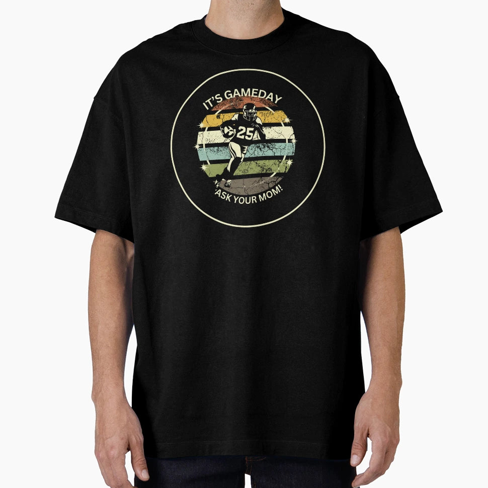 Gameday T-Shirt - Graphic Print Men Women - T-Shirt, Sweatshirt, Hoodie