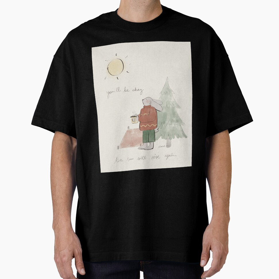 The Sun Will Rise Again by clair d. - Adult & Kids T-Shirts, Sweatshirts & Hoodies apparel design preview 1