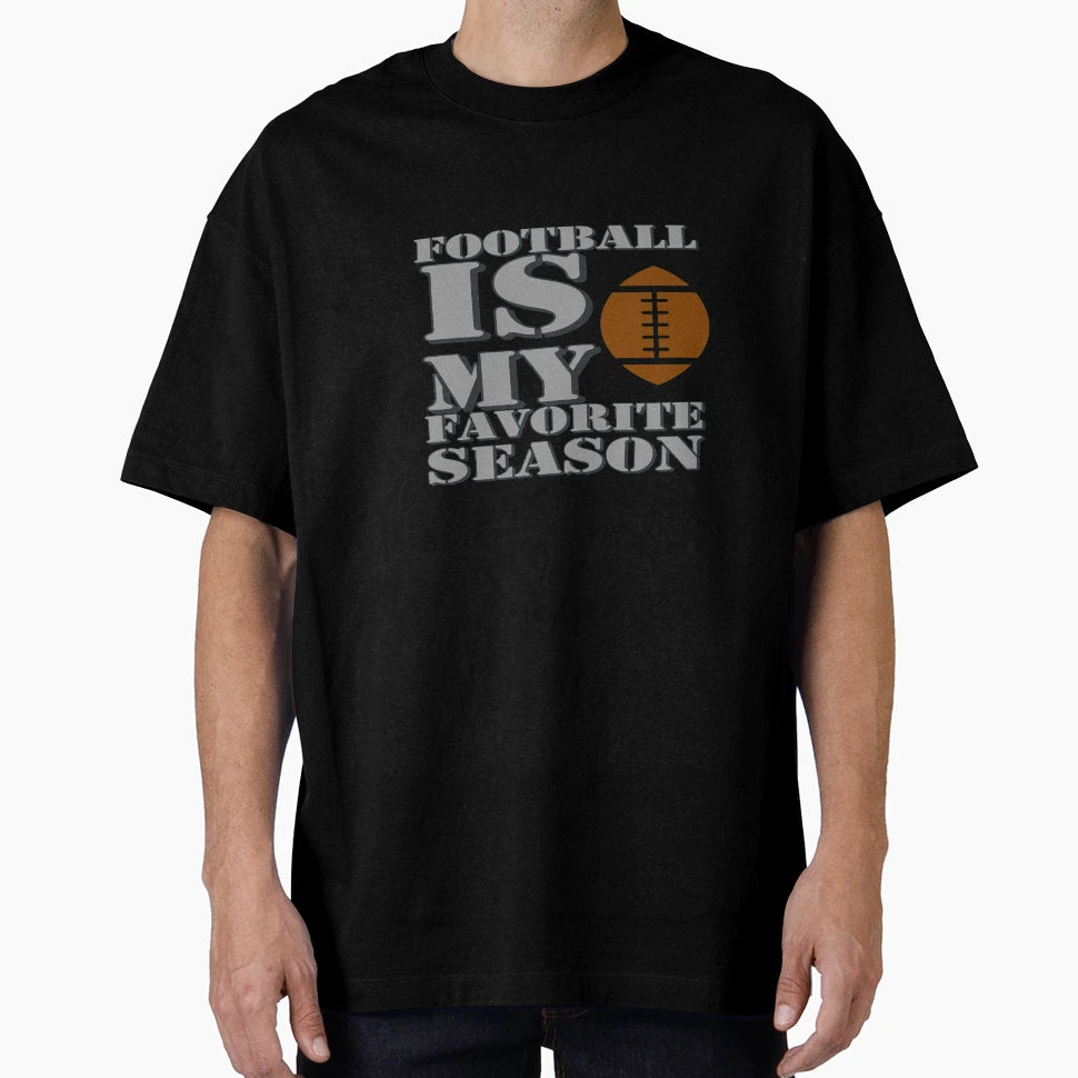 Football Season T-Shirt - Minimalist Print Men Women - T-Shirt, Sweatshirt, Hoodie