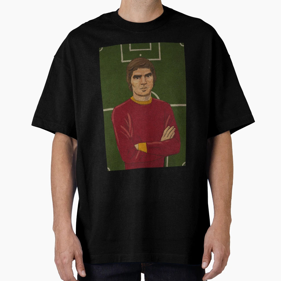 Agostino Di Bartolomei T-Shirt - Casual Everyday Wear for Adults - T-Shirt, Sweatshirt, Hoodie
