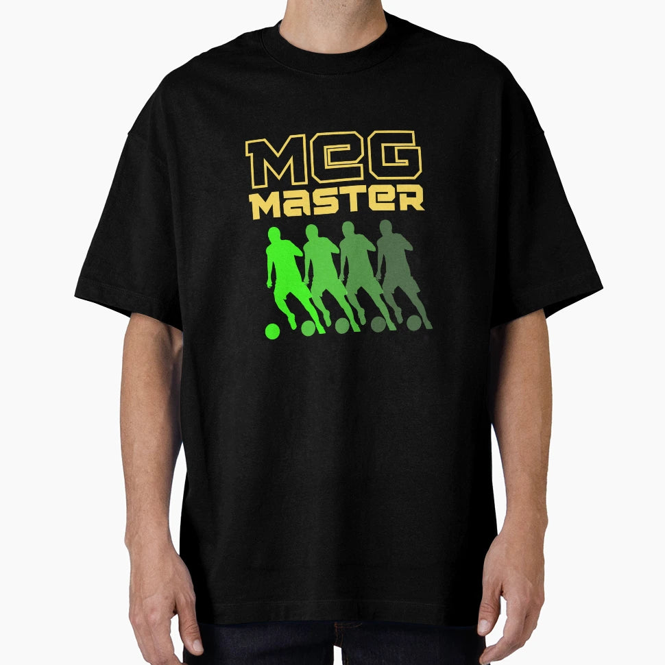 Soccer Meg Master T-Shirt - Custom Art Print Men Women - T-Shirt, Sweatshirt, Hoodie
