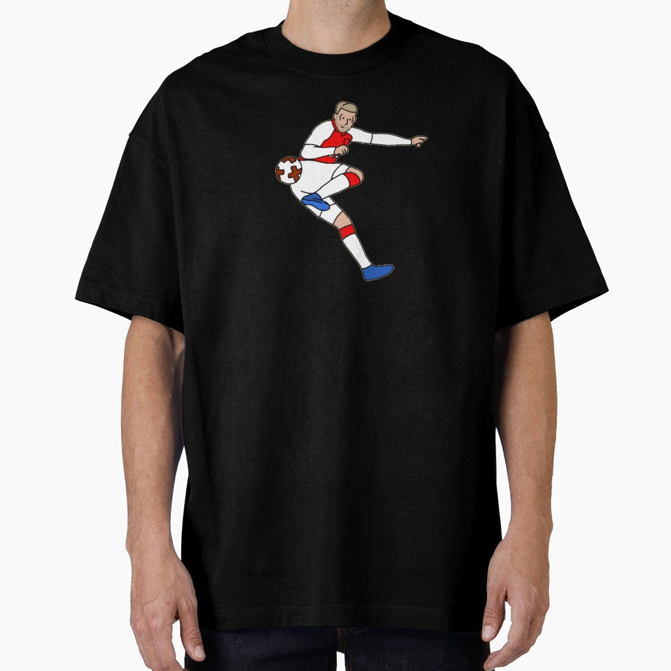Aaron Ramsey Flick T-Shirt - Graphic Print for Adults - T-Shirt, Sweatshirt, Hoodie