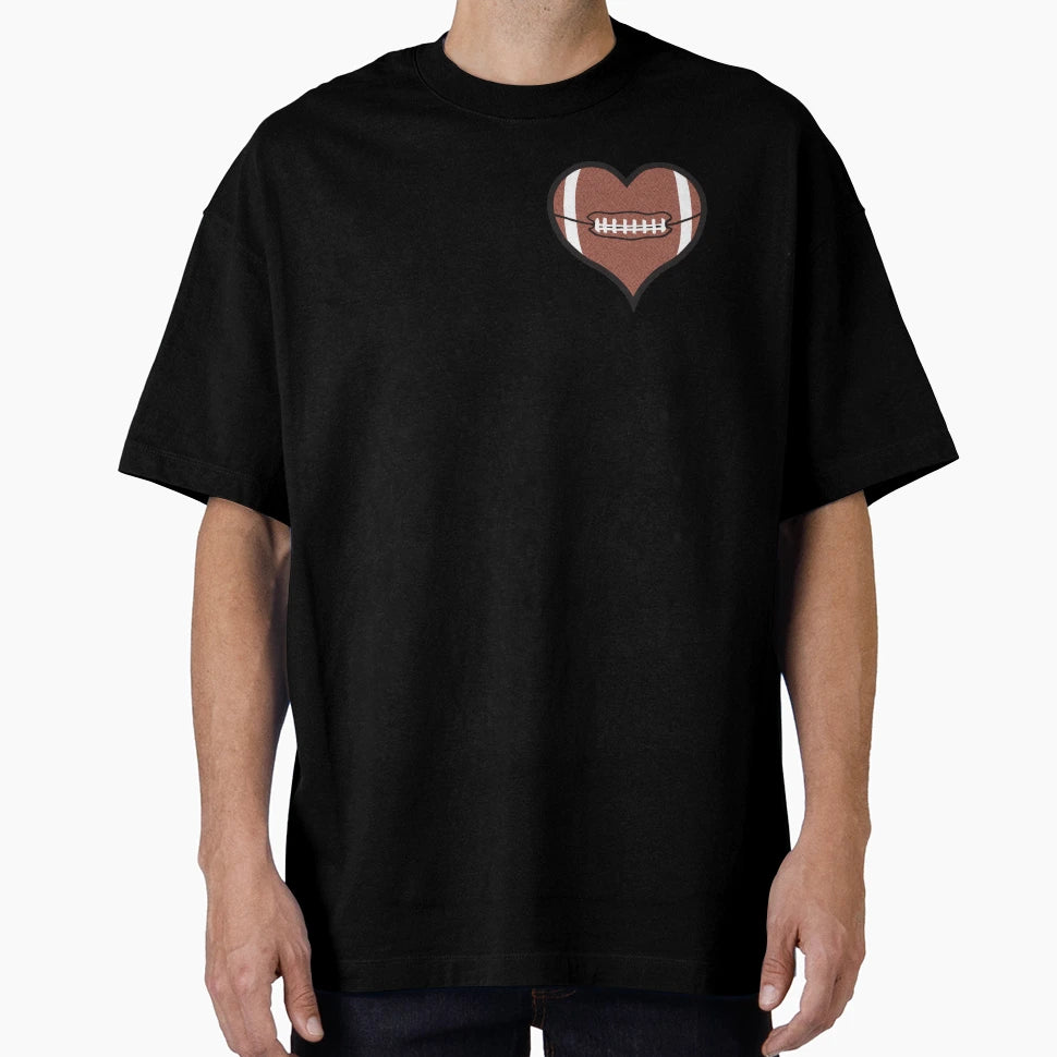 Football Lover T-Shirt - Minimalist Print Men Women - T-Shirt, Sweatshirt, Hoodie