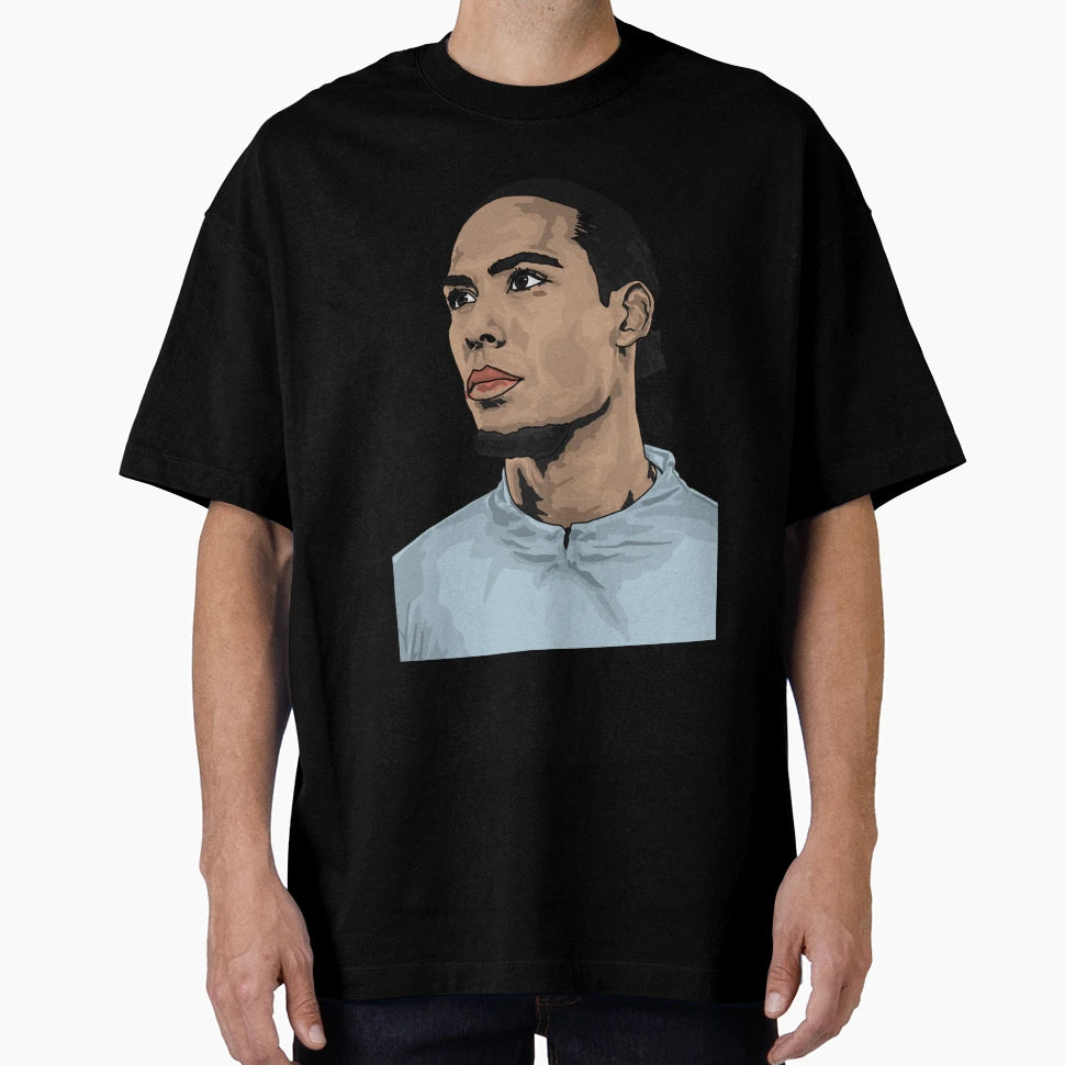 Virgil Van Dijk T-Shirt - Trendy Graphic Men Women - T-Shirt, Sweatshirt, Hoodie