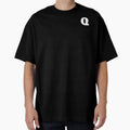 Alphabet Letter Q T-Shirt - Graphic Print Men Women - T-Shirt, Sweatshirt, Hoodie