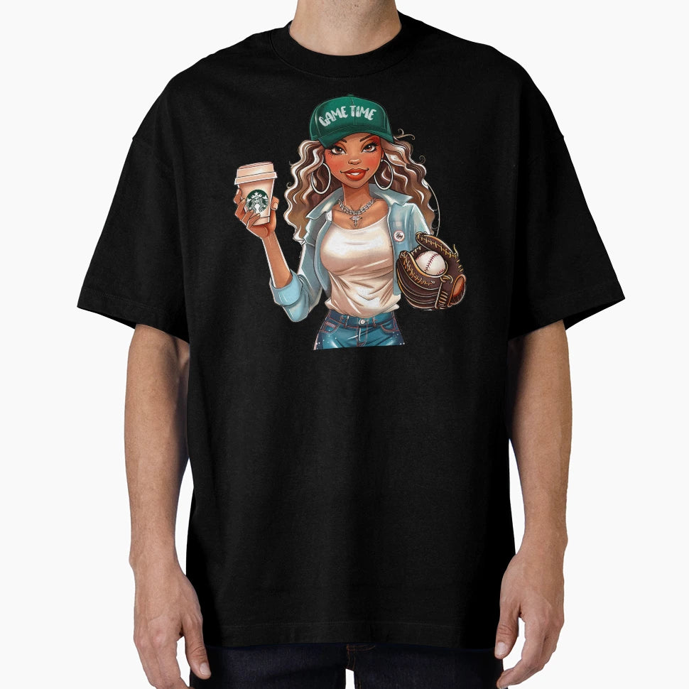 Trendy Gift Baseball Moms T-Shirt - Unique Graphic for Adults - T-Shirt, Sweatshirt, Hoodie