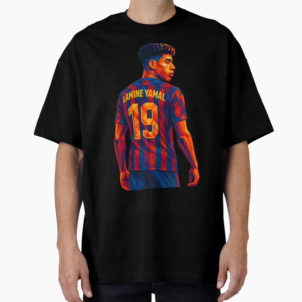 Lamine Yamal T-Shirt - Aesthetic Graphic Unisex - T-Shirt, Sweatshirt, Hoodie