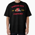 Kansas City Football T-Shirt - Novelty Apparel for Adults - T-Shirt, Sweatshirt, Hoodie
