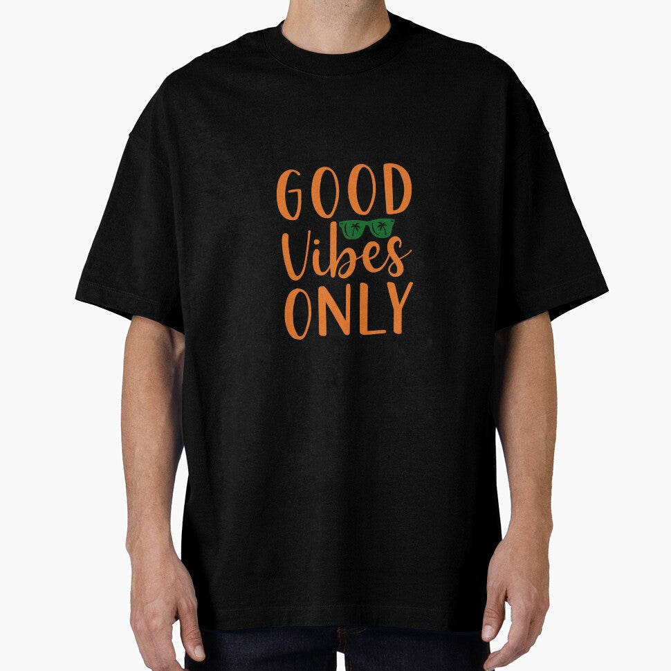 Good Vibes Only by abluebell - Adult & Kids T-Shirts, Sweatshirts & Hoodies apparel design preview 1