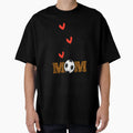 Loud Proud Soccer Mom Funny Mothers T-Shirt - Custom Art Print for Adults - T-Shirt, Sweatshirt, Hoodie