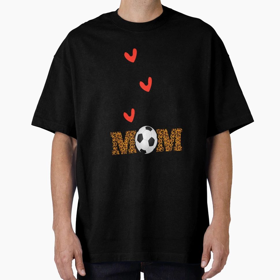 Loud Proud Soccer Mom Funny Mothers T-Shirt - Custom Art Print for Adults - T-Shirt, Sweatshirt, Hoodie