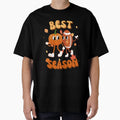 Football Pumpkin Thanksgiving Season T-Shirt - Novelty Apparel Men Women - T-Shirt, Sweatshirt, Hoodie
