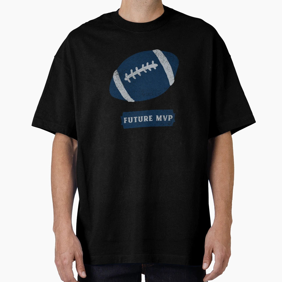 Dallas Football Future Mvp Game Day Sports T-Shirt - Graphic Print Unisex - T-Shirt, Sweatshirt, Hoodie