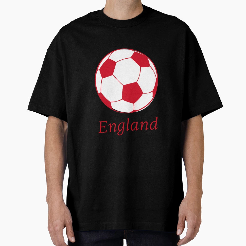 Football Fans England T-Shirt - Fun Novelty Design Unisex - T-Shirt, Sweatshirt, Hoodie