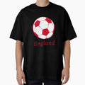 Football Fans England T-Shirt - Fun Novelty Design Unisex - T-Shirt, Sweatshirt, Hoodie