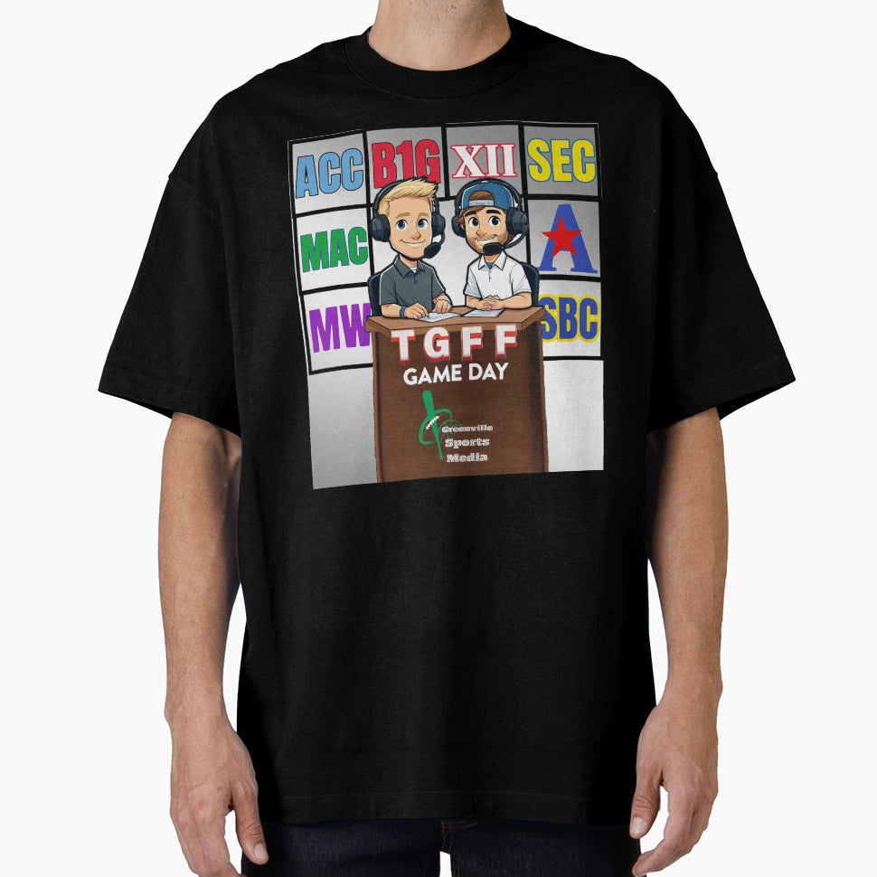 Tgff Gameday T-Shirt - Custom Art Print Unisex - T-Shirt, Sweatshirt, Hoodie