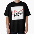 Proud Soccer Mom T-Shirt - Trendy Graphic Unisex - T-Shirt, Sweatshirt, Hoodie