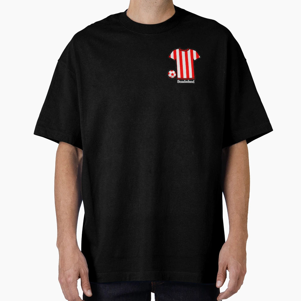 Sunderland Afc T-Shirt - Custom Art Print for Adults - T-Shirt, Sweatshirt, Hoodie