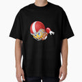 American Football Player Emoji T-Shirt - Graphic Print Unisex - T-Shirt, Sweatshirt, Hoodie