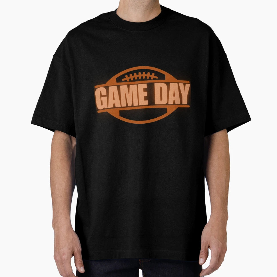 Football Time T-Shirt - Trendy Graphic for Adults - T-Shirt, Sweatshirt, Hoodie