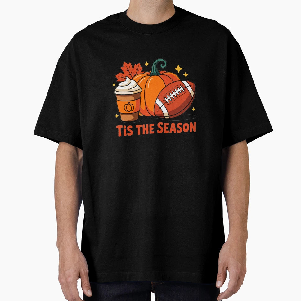 Pumpkin Season T-Shirt - Minimalist Print Men Women - T-Shirt, Sweatshirt, Hoodie