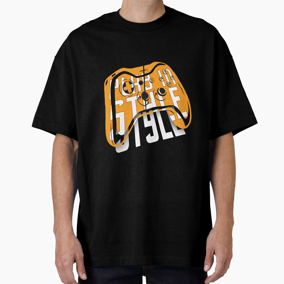 Gaming Style by Gravity1206 - Adult & Kids T-Shirts, Sweatshirts & Hoodies apparel design preview 1