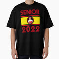 Senior 2022 Football T-Shirt - Trendy Graphic for Adults - T-Shirt, Sweatshirt, Hoodie