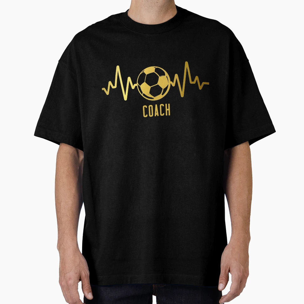 Soccer Coach T-Shirt - Unique Graphic Men Women - T-Shirt, Sweatshirt, Hoodie