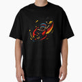 Dynamic Lively Football Player T-Shirt - Unique Graphic Unisex - T-Shirt, Sweatshirt, Hoodie