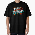 Built Different Street Statement by ORNIXA - Adult & Kids T-Shirts, Sweatshirts & Hoodies apparel design preview 1