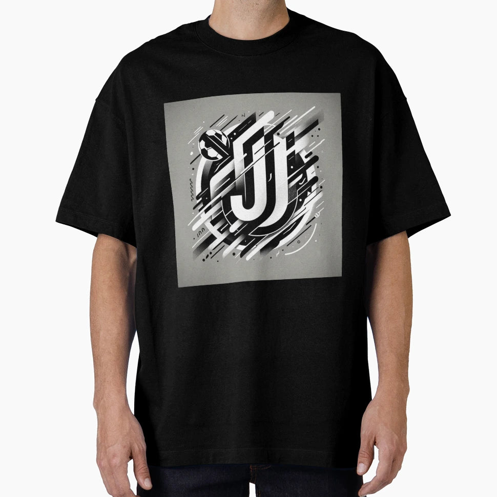 Juventus Football T-Shirt - Graphic Print Men Women - T-Shirt, Sweatshirt, Hoodie