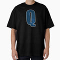 Letter Q Stars Sky Monogram Art T-Shirt - Custom Art Print Men Women - T-Shirt, Sweatshirt, Hoodie