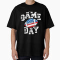 I Cant Its Game Day T-Shirt - Minimalist Print Unisex - T-Shirt, Sweatshirt, Hoodie