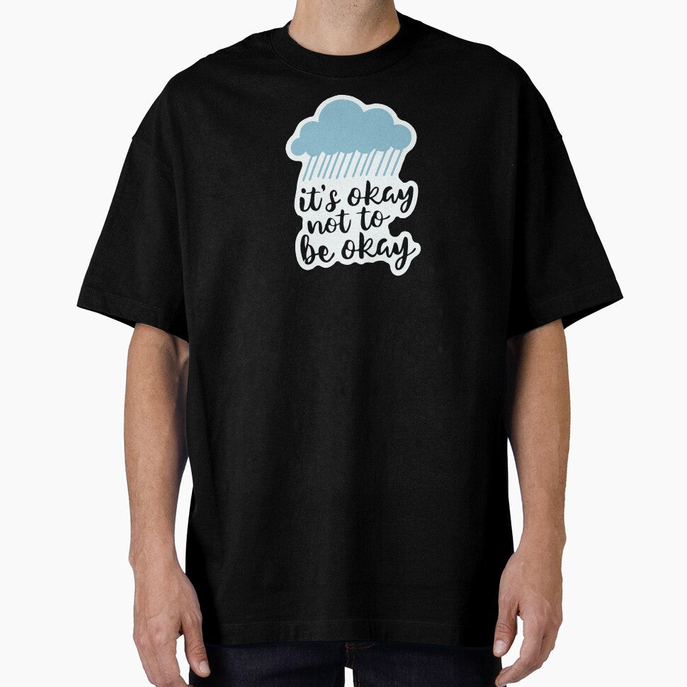 It's okay not to be mental health awareness by - Adult & Kids T-Shirts, Sweatshirts & Hoodies apparel design preview 1