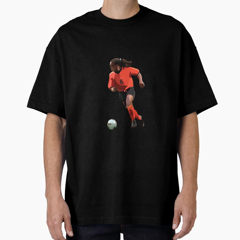 Edgar Davids T-Shirt - Minimalist Print Unisex - T-Shirt, Sweatshirt, Hoodie
