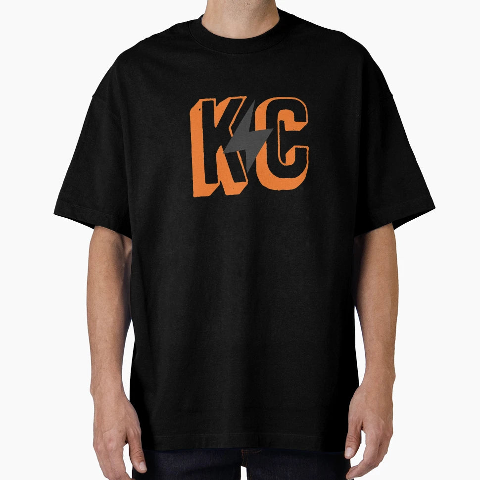 Kc Lightning Orange T-Shirt - Novelty Apparel Unisex - T-Shirt, Sweatshirt, Hoodie