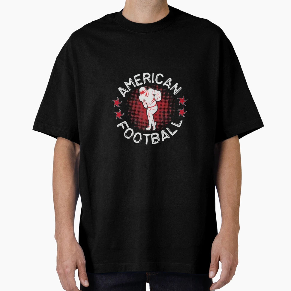 Amercian Football Touch Down T-Shirt - Trendy Graphic Unisex - T-Shirt, Sweatshirt, Hoodie