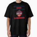 Husband Dad Fantasy Football T-Shirt - Casual Everyday Wear Men Women - T-Shirt, Sweatshirt, Hoodie