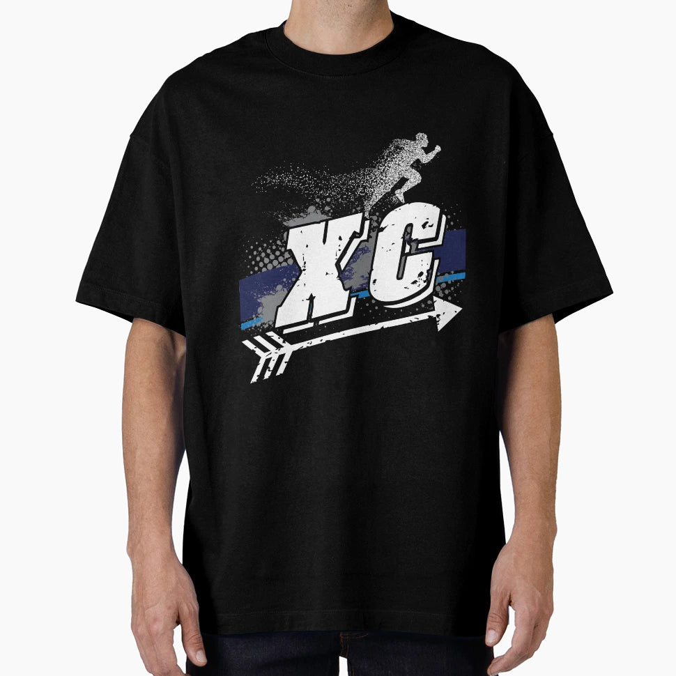 Xc Cross Country T-Shirt - Unique Graphic Unisex - T-Shirt, Sweatshirt, Hoodie