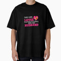 This Loves Playing Football Her T-Shirt - Custom Art Print for Adults - T-Shirt, Sweatshirt, Hoodie