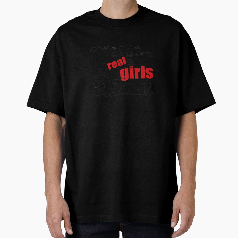 Real Play Soccer T-Shirt - Casual Everyday Wear for Adults - T-Shirt, Sweatshirt, Hoodie