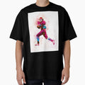 Football Player 1 T-Shirt - Graphic Print Unisex - T-Shirt, Sweatshirt, Hoodie