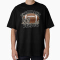Bleached Touchdown Season Leopard Game T-Shirt - Unique Graphic for Adults - T-Shirt, Sweatshirt, Hoodie