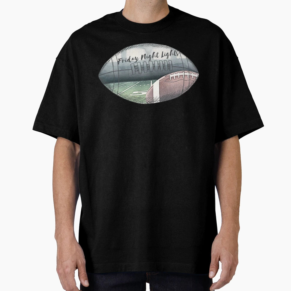 Friday Night Lights T-Shirt - Unique Graphic for Adults - T-Shirt, Sweatshirt, Hoodie