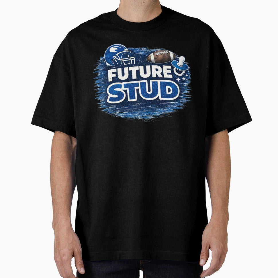 Future Stud T-Shirt - Custom Art Print Men Women - T-Shirt, Sweatshirt, Hoodie