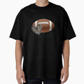 Copy Bleached Touchdown Season Leopard T-Shirt - Unique Graphic Men Women - T-Shirt, Sweatshirt, Hoodie