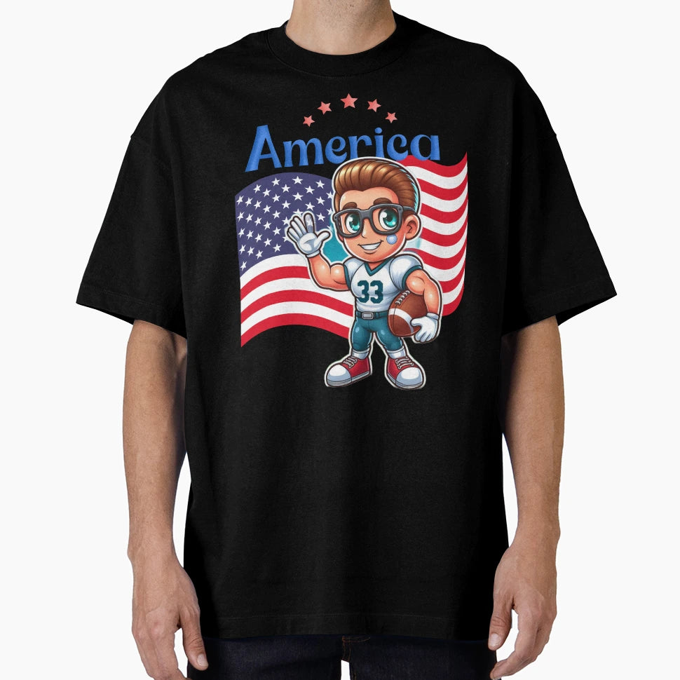 American Spirit T-Shirt - Casual Everyday Wear for Adults - T-Shirt, Sweatshirt, Hoodie
